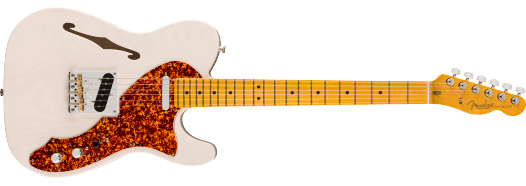 Fender Limited Edition American Professional II Telecaster® Thinline, Maple Fingerboard, White Blonde