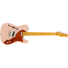 Fender American Professional II Telecaster Thinline, Maple Fingerboard, Transparent Shell Pink
