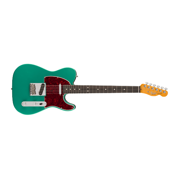 Fender Susan Tedeschi Telecaster, Rosewood Fingerboard, Aged Caribbean Mist