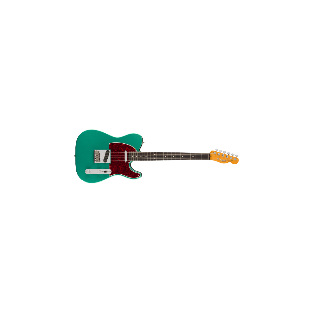 Fender Susan Tedeschi Telecaster, Rosewood Fingerboard, Aged Caribbean Mist