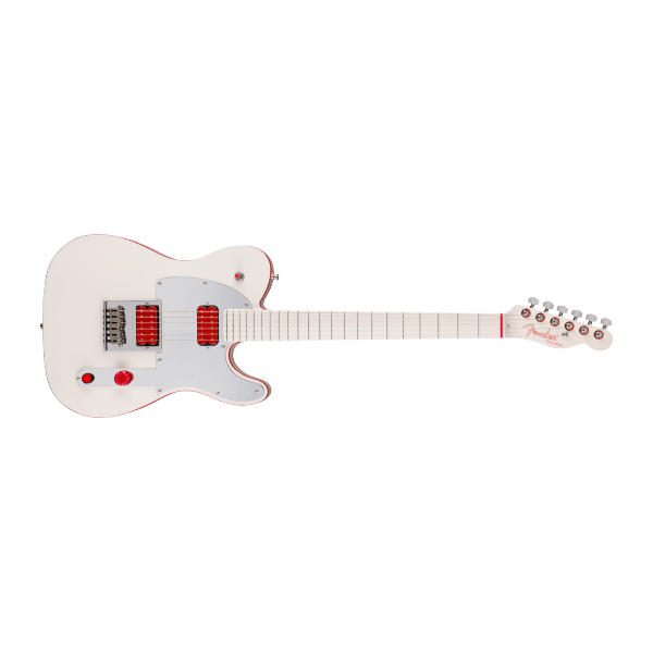 Fender John 5 Ghost Telecaster, Maple Fingerboard, Arctic White