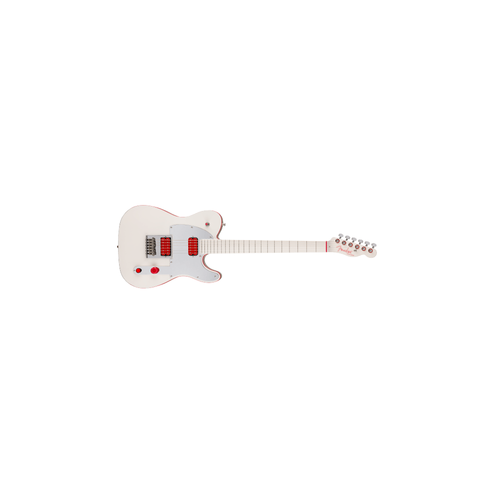 Fender John 5 Ghost Telecaster, Maple Fingerboard, Arctic White