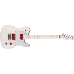 Fender John 5 Ghost Telecaster, Maple Fingerboard, Arctic White
