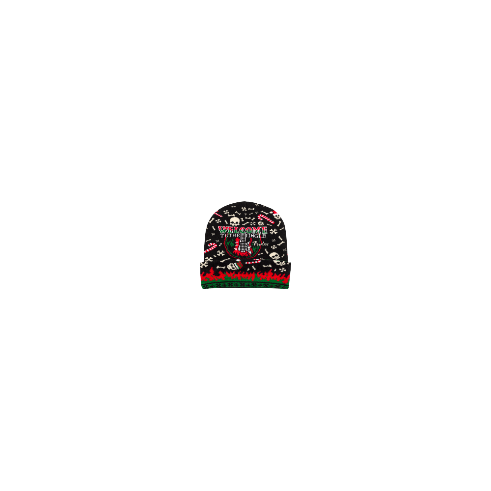 Fender Ugly Christmas Beanie, 2024, One Size