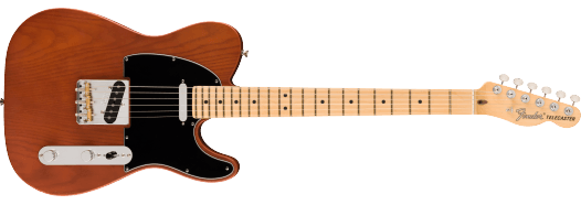 Fender American Performer Telecaster®, Maple Fingerboard, Mocha