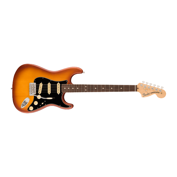 Fender American Performer Spruce Stratocaster, Rosewood Fingerboard, Honey Burst