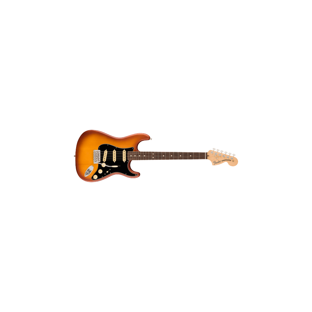 Fender American Performer Spruce Stratocaster, Rosewood Fingerboard, Honey Burst