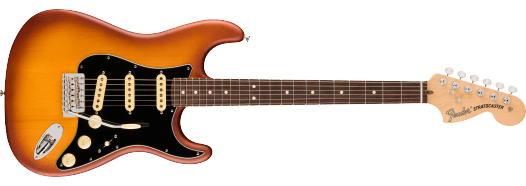 Fender American Performer Spruce Stratocaster, Rosewood Fingerboard, Honey Burst