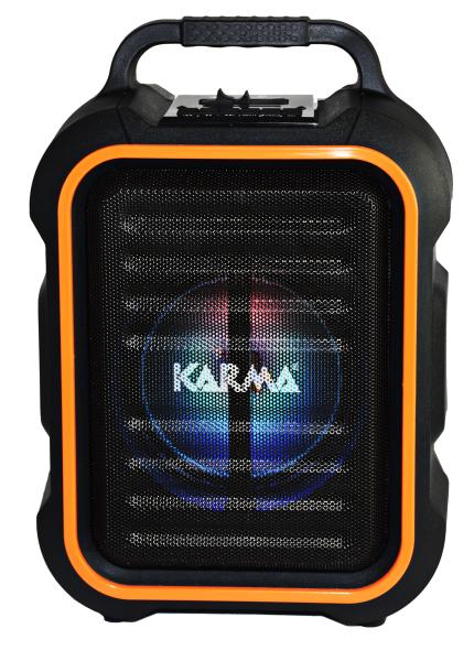 KARMA Diffusore amplificato con lettore Mp3 con FM