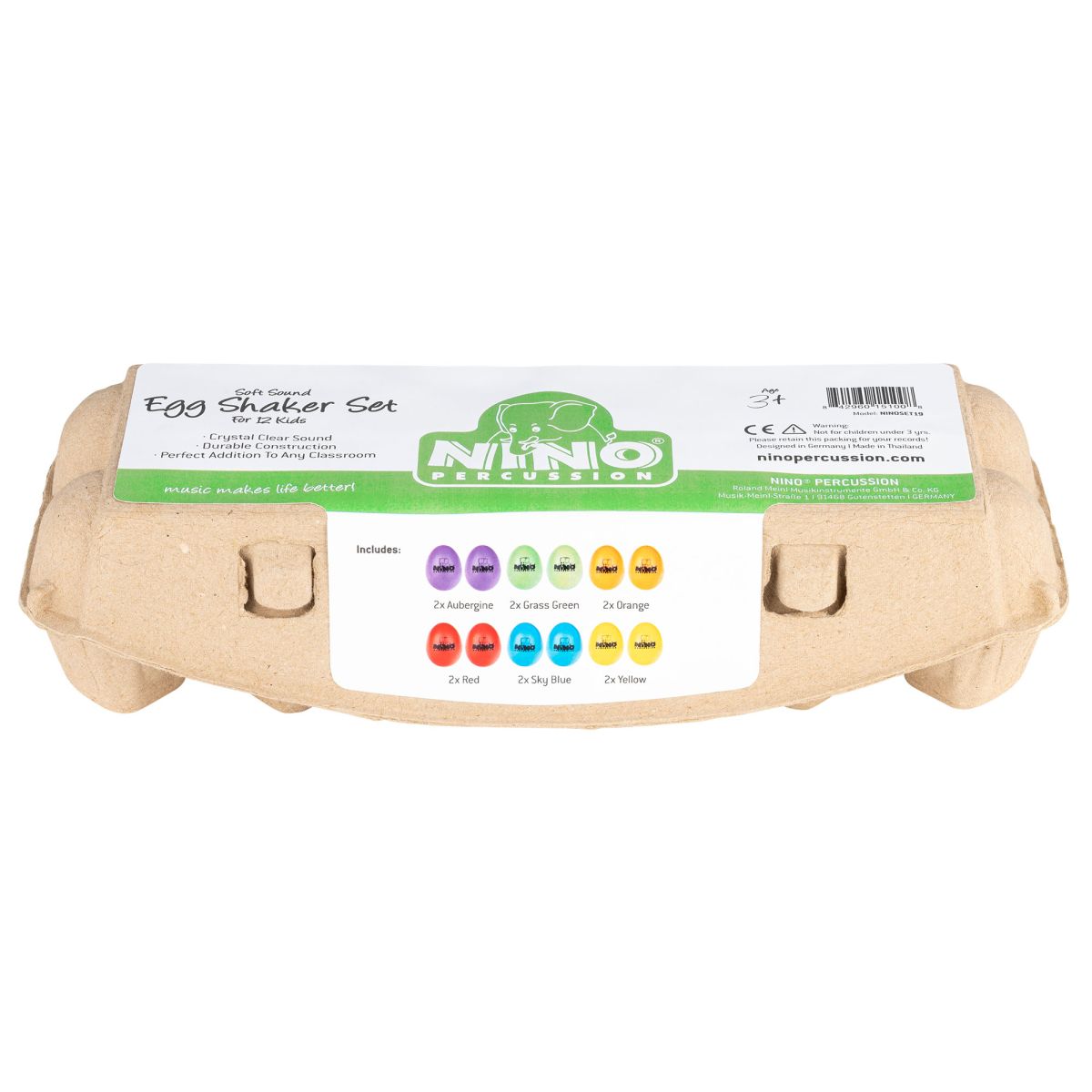 NINO PERCUSSION NINOSET19