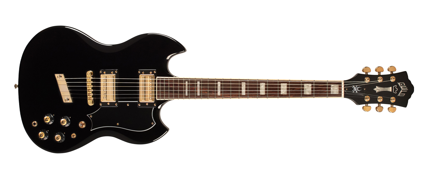 GUILD ITALIA POLARA KIM THAYIL BLACK