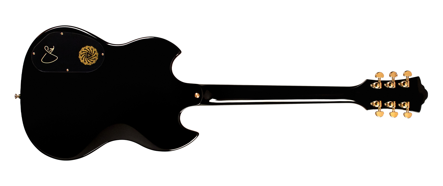 GUILD ITALIA POLARA KIM THAYIL BLACK