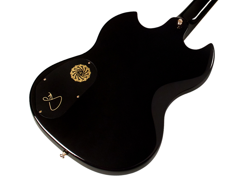 GUILD ITALIA POLARA KIM THAYIL BLACK