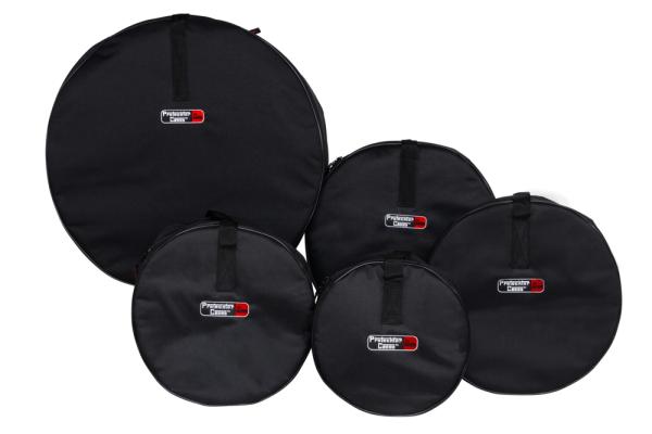 Gator Cases GP-JAZZFS-100 - set di 5 borse per kit