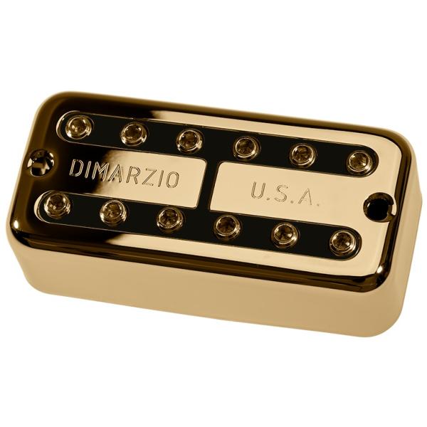 DiMarzio Super DistorTron F-spaced Neck Gold/Black - DP297FGBK