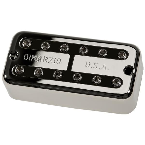 DiMarzio Super DistorTron F-spaced Nickel/Black - DP297FNBK
