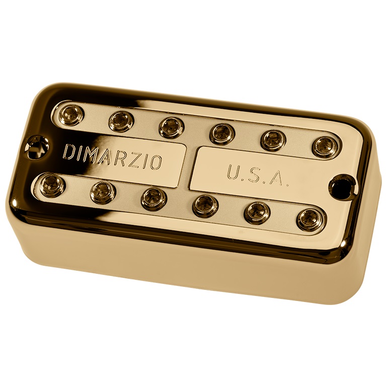 DiMarzio Super DistorTron F-spaced Gold/Cream - DP297FGCR