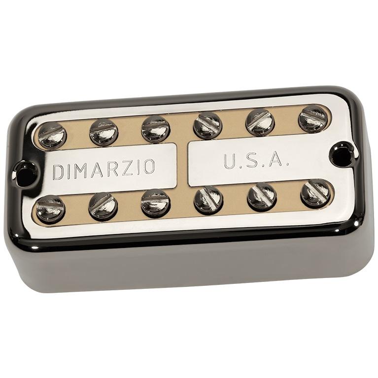 DiMarzio NewTron Bridge F-spaced Nickel/Cream - DP292FNCR