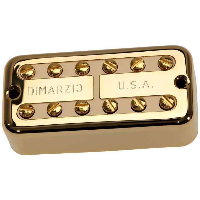DiMarzio NewTron Neck Gold/Cream - DP291GCR