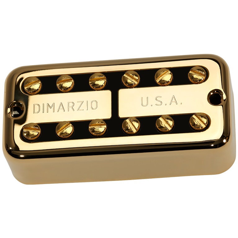 DiMarzio PAFTron Neck Gold/Black - DP293GBK