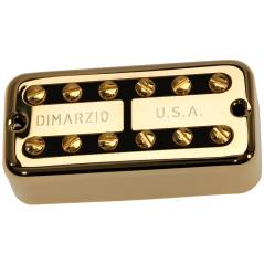 DiMarzio PAFTron Bridge F-spaced Gold/Black - DP294FGBK