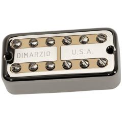 DiMarzio PAFTron Bridge F-spaced Nickel/Cream - DP294FNCR
