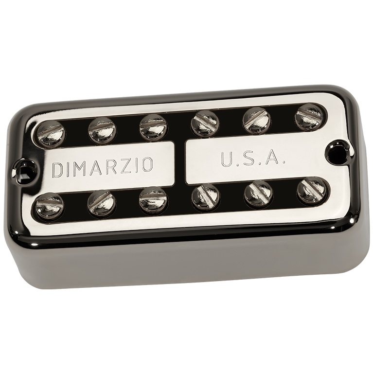 DiMarzio PAFTron Bridge F-spaced Nickel/Black - DP294FNBK
