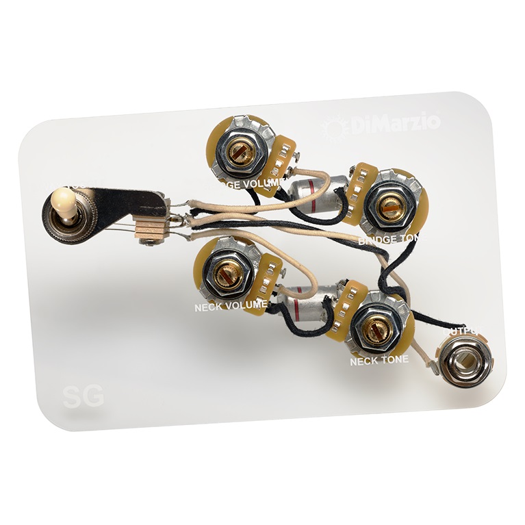 DiMarzio GW2104 SG PRE-WIRED