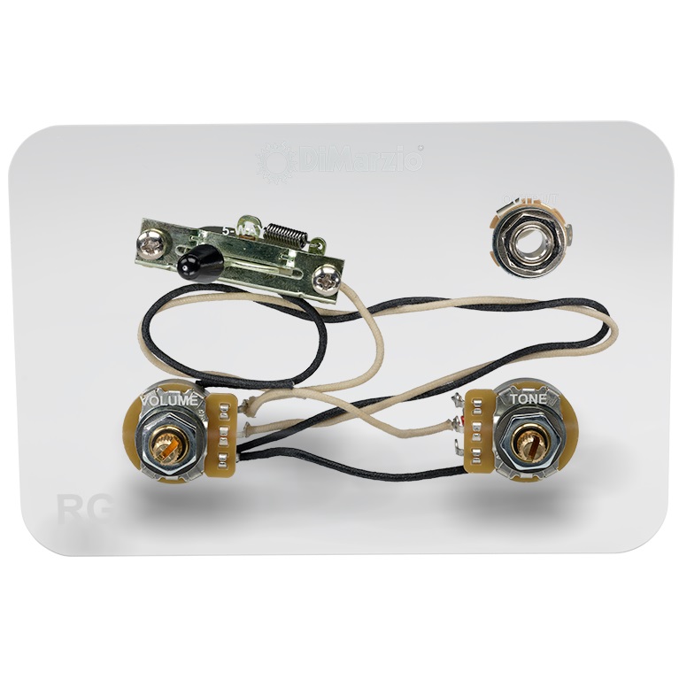 DiMarzio GW2110 HSH SPLIT PRE-WIRED