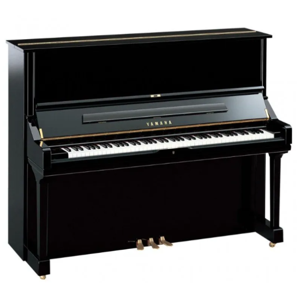 PIANOFORTE VERTICALE YAMAHA U3H NERO CON SISTEMA SILENT