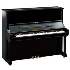 PIANOFORTE VERTICALE YAMAHA U3H NERO CON SISTEMA SILENT