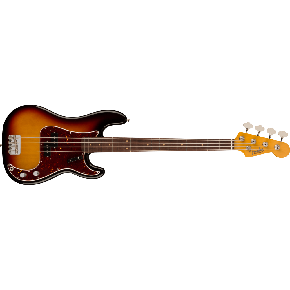 Fender American Vintage II 1960 Precision Bass, Rosewood Fingerboard, 3-Color Sunburst