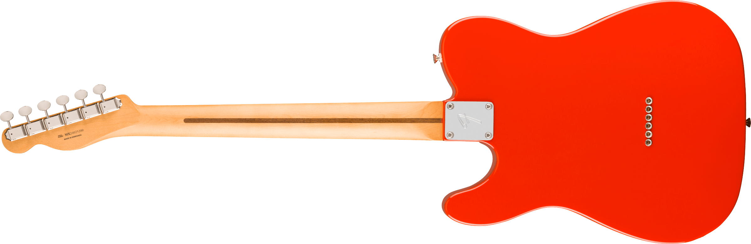 Fender Player II Telecaster®, Maple Fingerboard, Coral Red