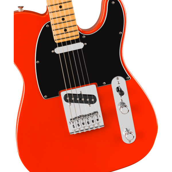 Fender Player II Telecaster, Maple Fingerboard, Coral Red