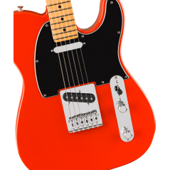 Fender Player II Telecaster, Maple Fingerboard, Coral Red
