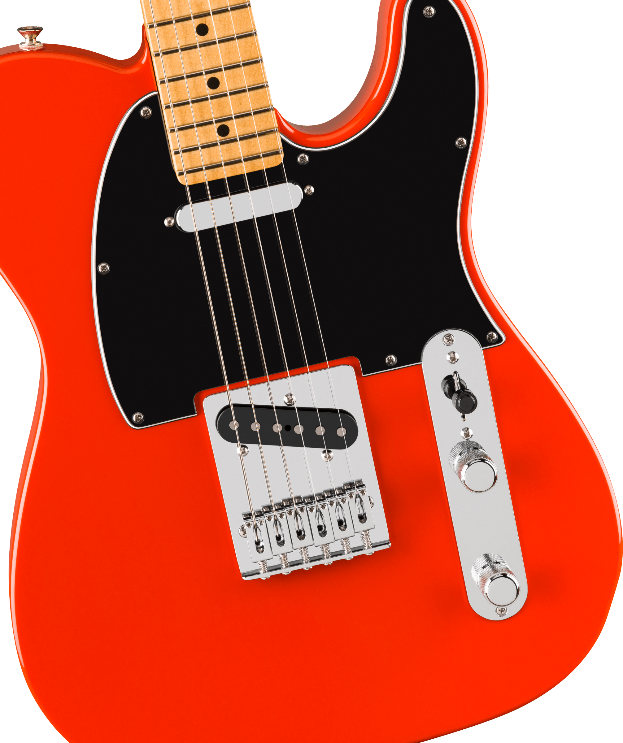 Fender Player II Telecaster®, Maple Fingerboard, Coral Red