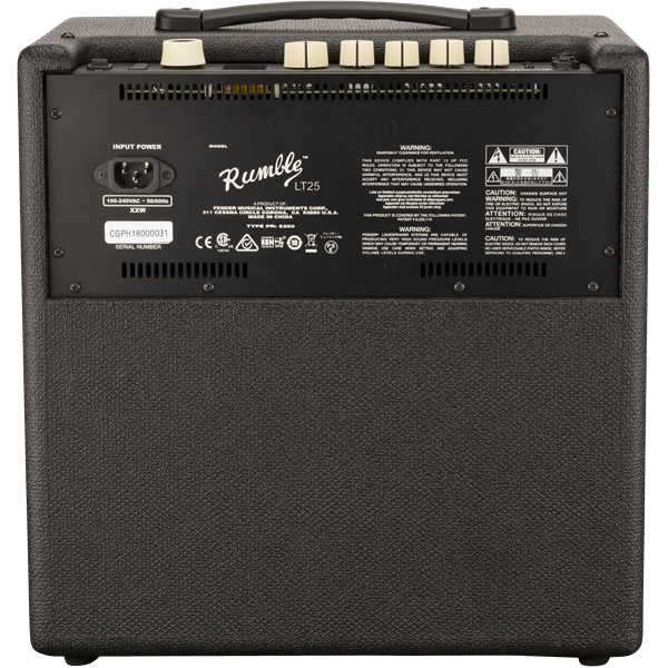 Fender Rumble LT25, 230V UK