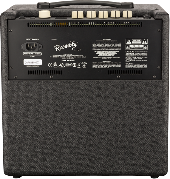 Fender RumbleÂ™ LT25