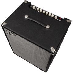 Fender Rumble 200 (V3), 230V UK, Black/Silver