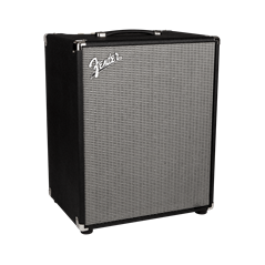 Fender Rumble 200 (V3), 230V UK, Black/Silver