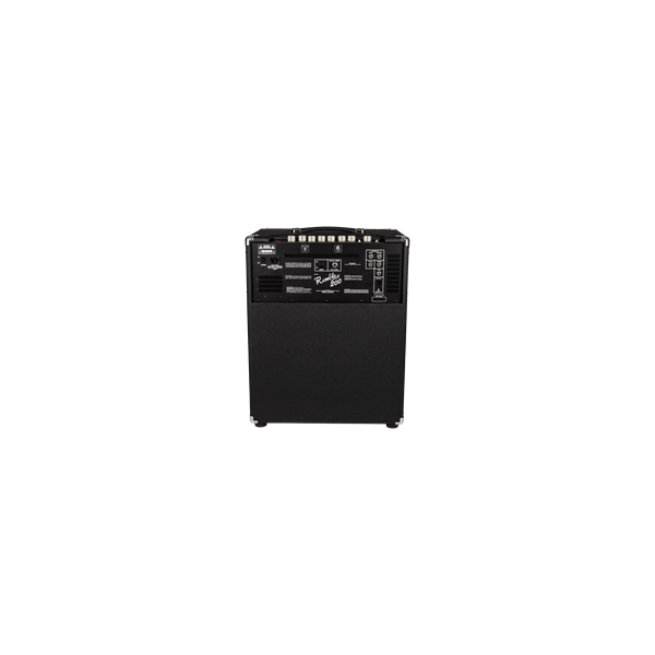 Fender Rumble 200 (V3), 230V UK, Black/Silver