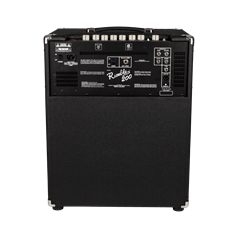 Fender Rumble 200 (V3), 230V UK, Black/Silver