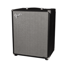 Fender Rumble 200 (V3), 230V UK, Black/Silver