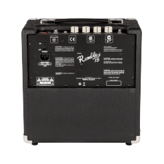 Fender Rumble 15 (V3), Black and Silver, 230V UK