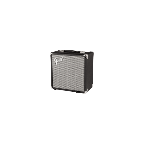 Fender Rumble 15 (V3), Black and Silver, 230V UK