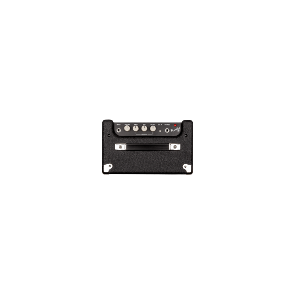 Fender Rumble 15 (V3), Black and Silver, 230V UK