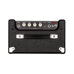 Fender Rumble 15 (V3), Black and Silver, 230V UK