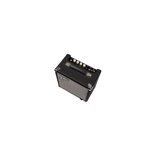 Fender Rumble 15 (V3), Black and Silver, 230V UK
