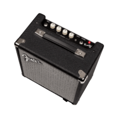 Fender Rumble 15 (V3), Black and Silver, 230V UK