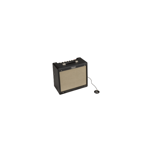 Fender Blues Junior IV, Black, 230V UK